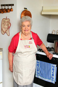 Custom Cooking with Nonna  Apron