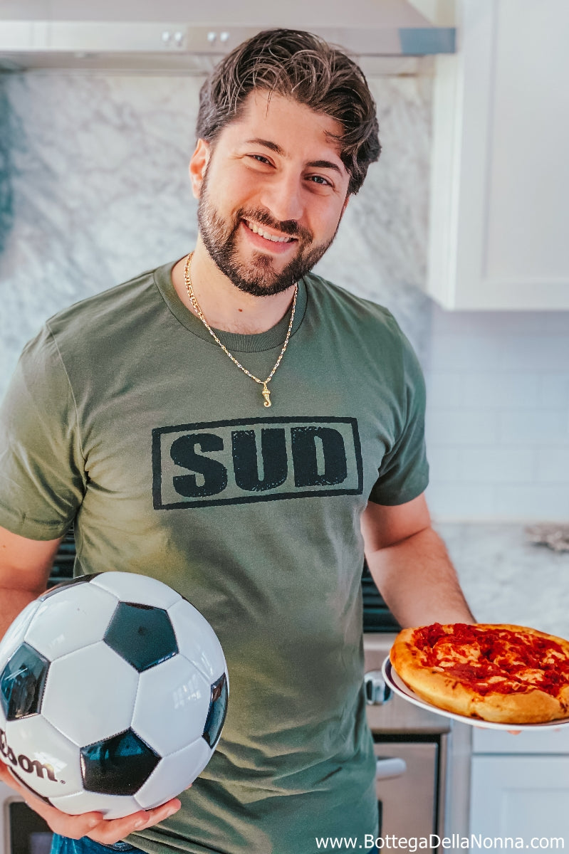 The Distressed SUD Tee