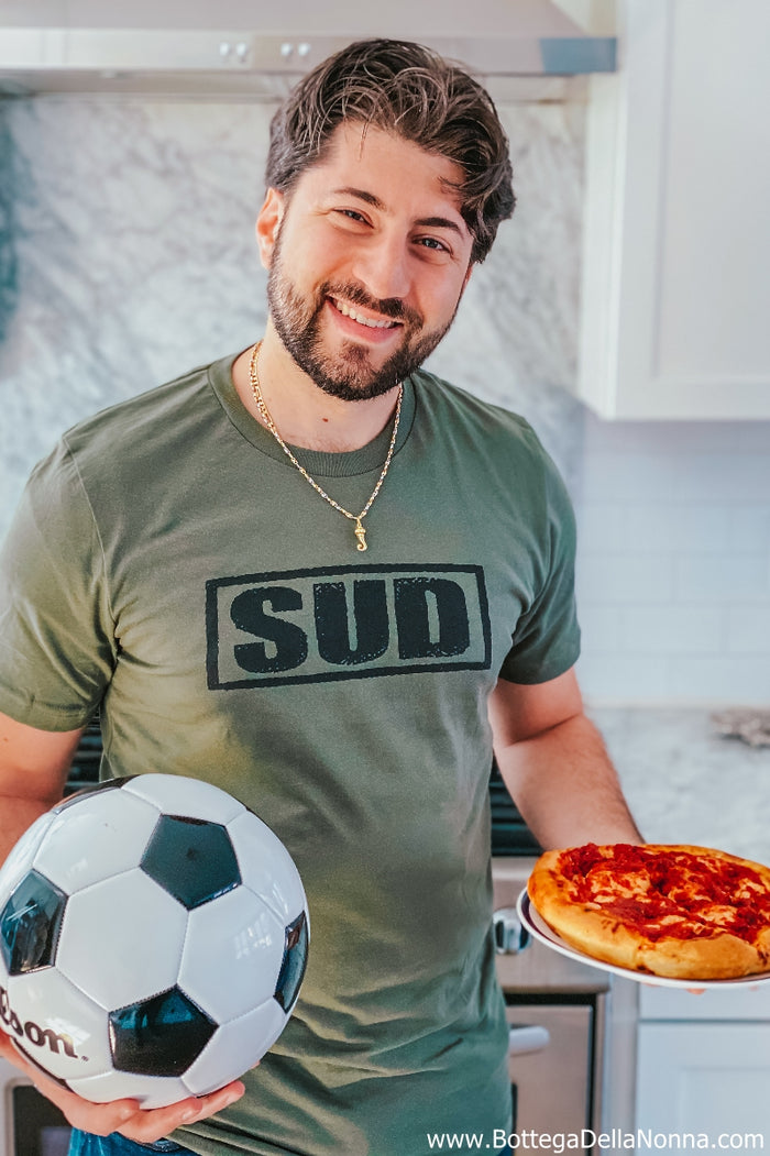 The Distressed SUD Tee