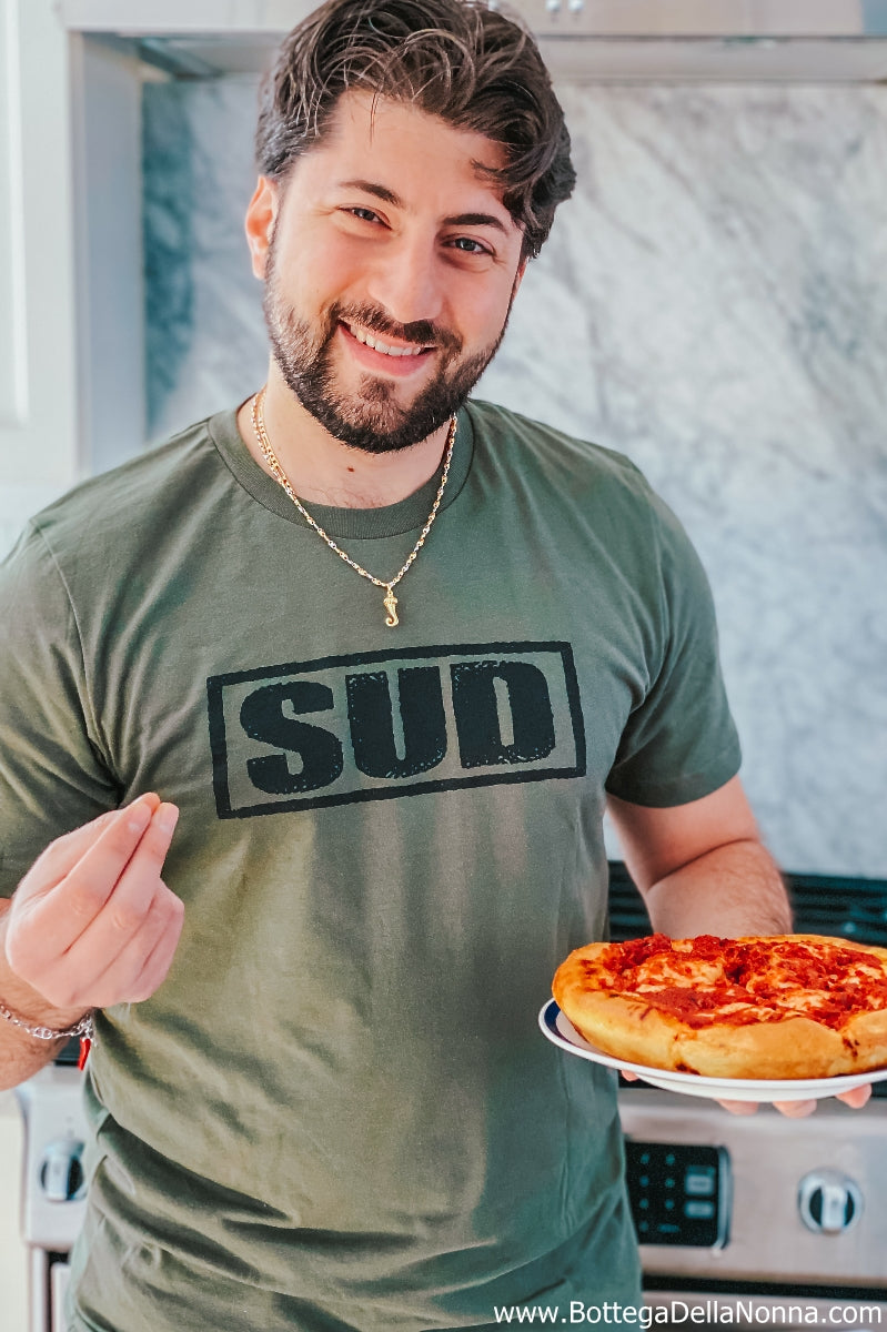 The Distressed SUD Tee