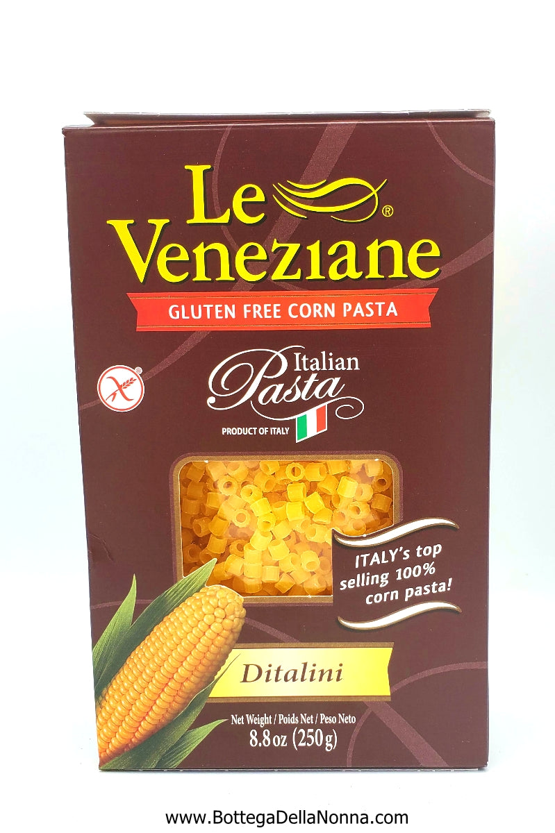 Ditalini  - Gluten Free - Le Veneziane