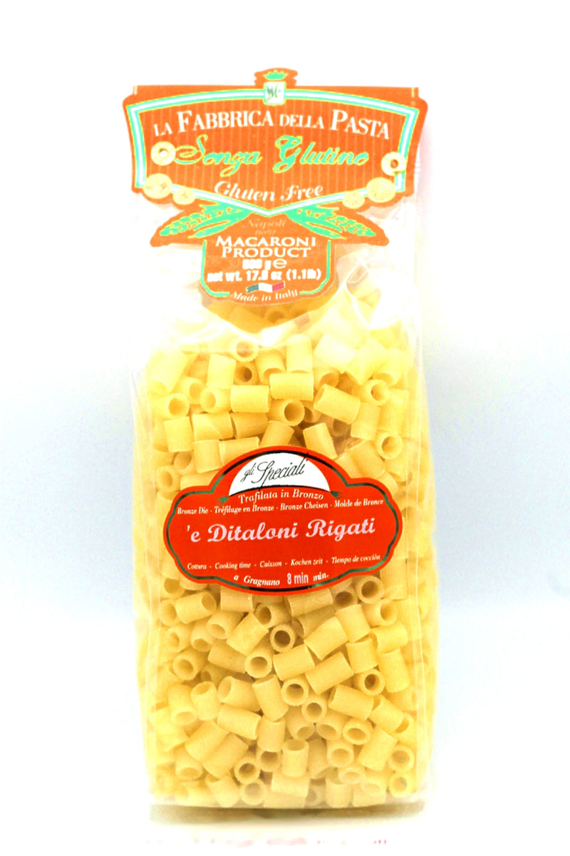 Ditaloni Rigati - Gluten Free - Fabbrica della Pasta