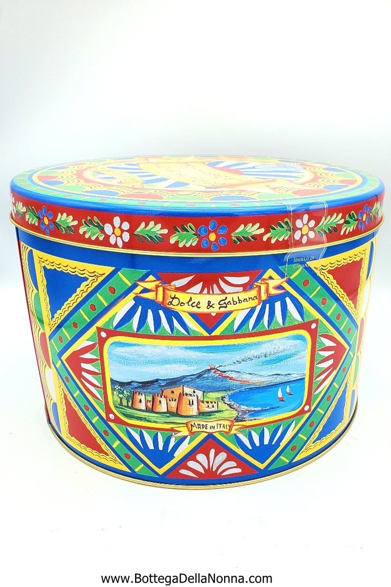 Dolce & Gabbana Panettone con Agrumi di Sicilia by Fiasconaro - 2.2 Lbs