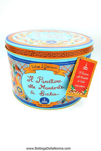 Dolce & Gabbana Panettone con Mandorle di Sicilia by Fiasconaro