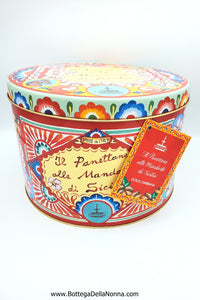 Dolce & Gabbana Panettone con Mandorle di Sicilia by Fiasconaro