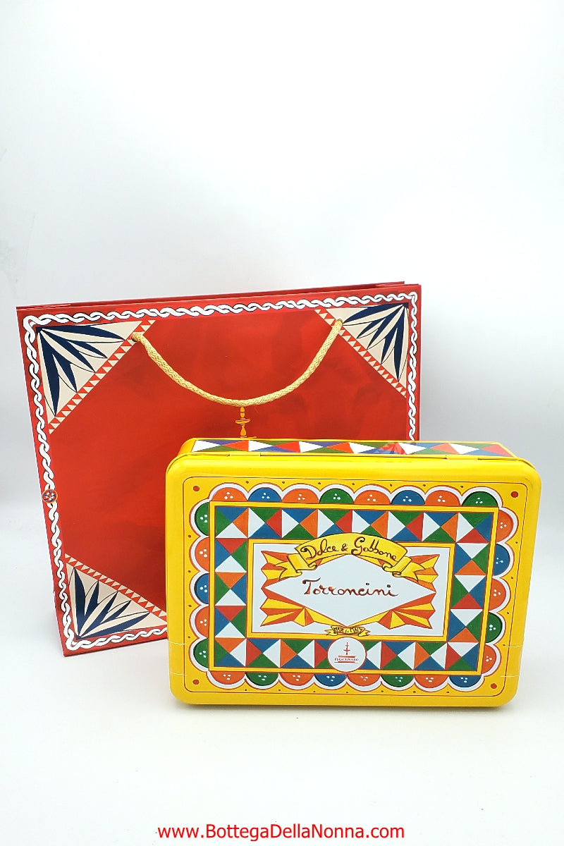 Dolce & Gabbana Soft Torroncini in a Tin Box
