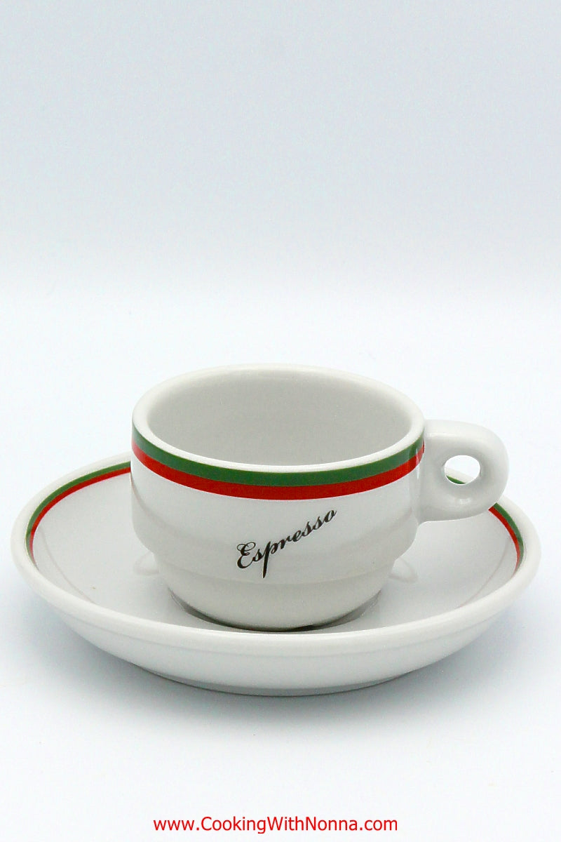 La Dolce Vita Espresso Cups - Set of 12