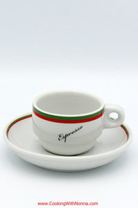 La Dolce Vita Espresso Cups - Set of 6
