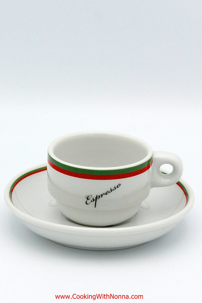 La Dolce Vita Espresso Cups - Set of 6