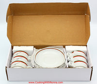 La Dolce Vita Espresso Cups - Set of 6