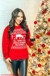 The Dominick the Donkey Ugly Christmas Sweatshirt - Unisex