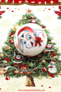 Dominick the Donkey Christmas Ornament