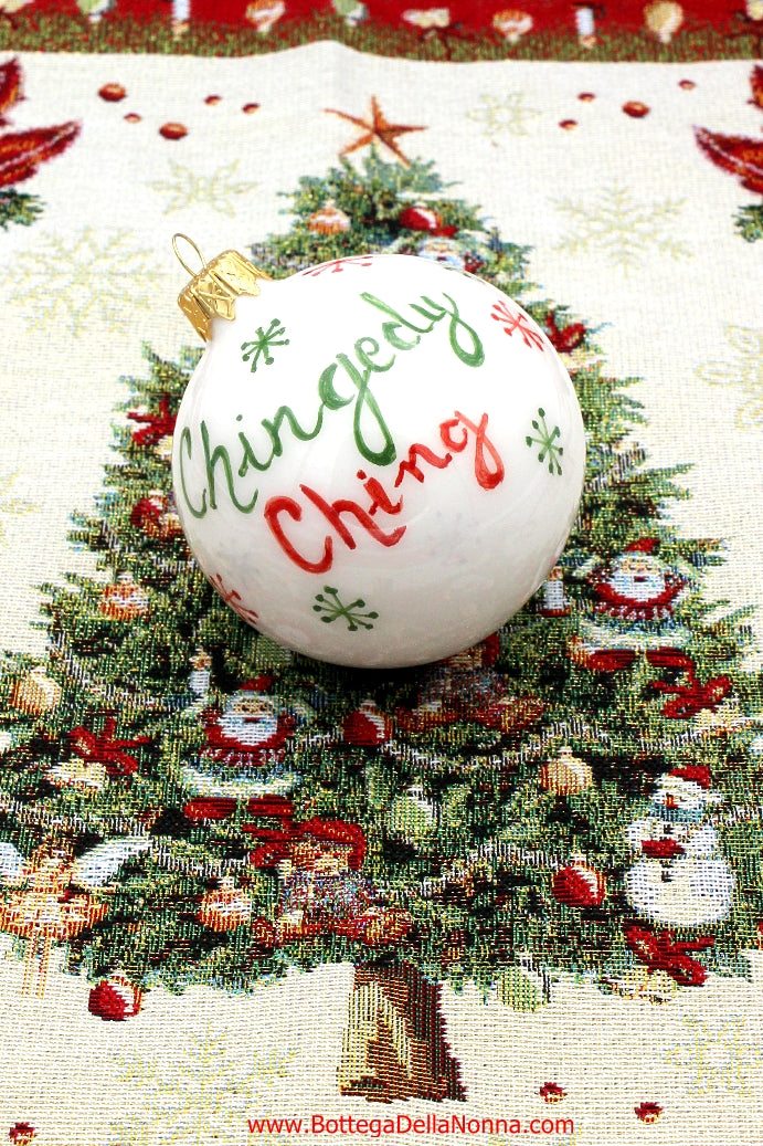 Dominick the Donkey Christmas Ornament