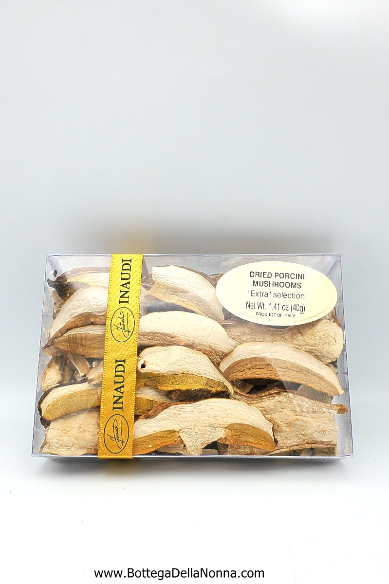 Dried Porcini Mushrooms - Extra Selection - 40 Gr