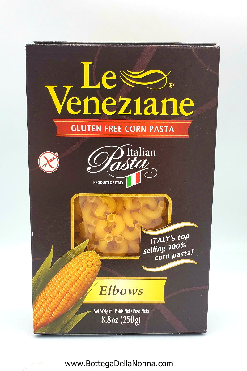 Elbows Pasta  - Gluten Free - Le Veneziane