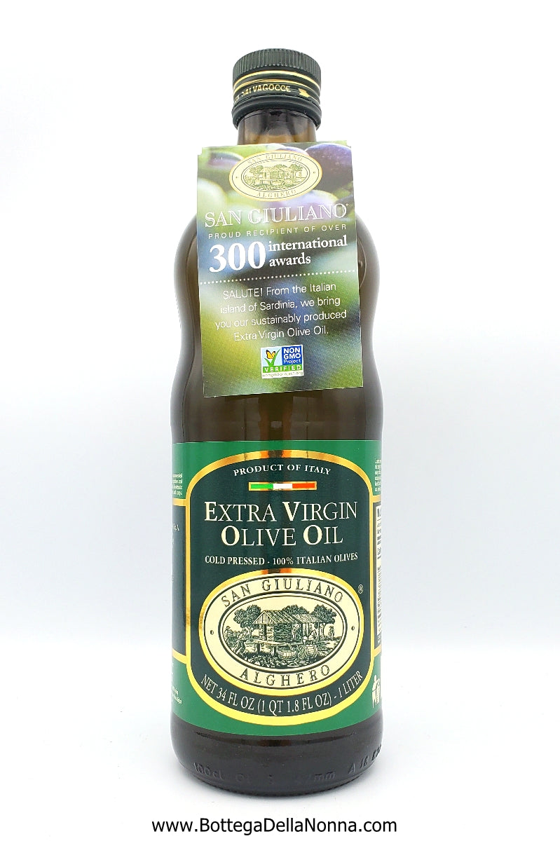 Extra Virgin Olive Oil - San Giuliano Alghero – La Bottega della Nonna