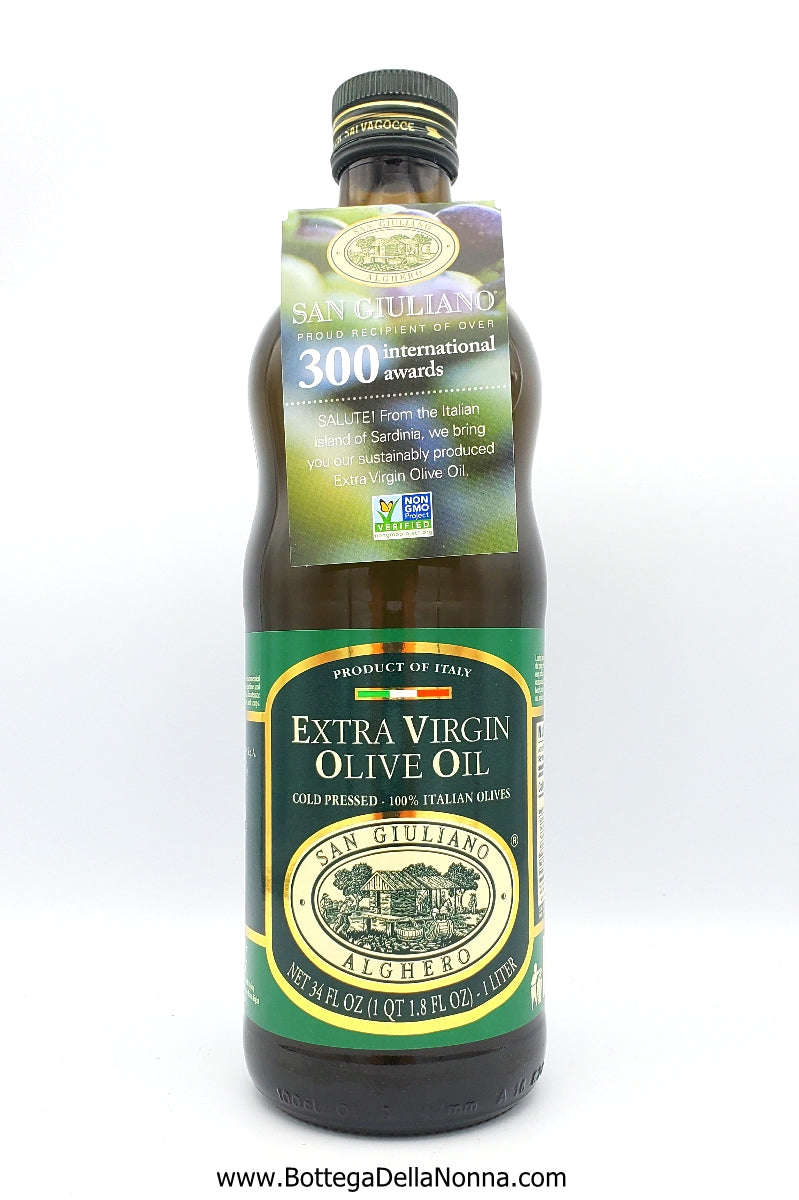 Extra Virgin Olive Oil - San Giuliano Alghero