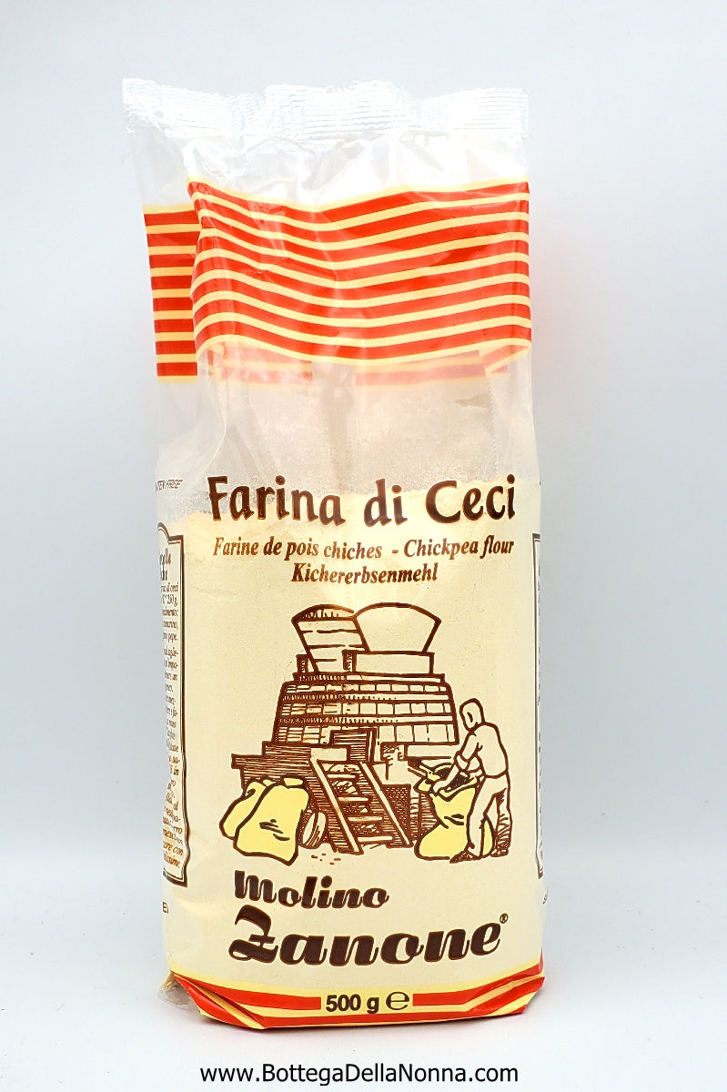 Chickpeas Flour - Farina di Ceci - Zanone