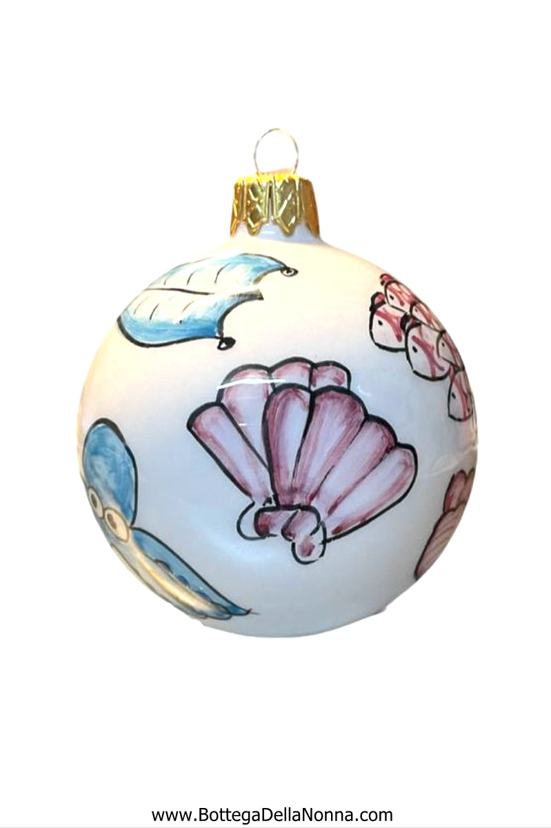 The Feast of the Seven Fishes  Christmas Ornament