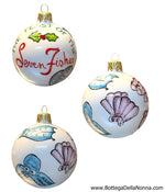 The Feast of the Seven Fishes  Christmas Ornament