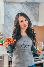 Feed Me Pizza Sweatshirt