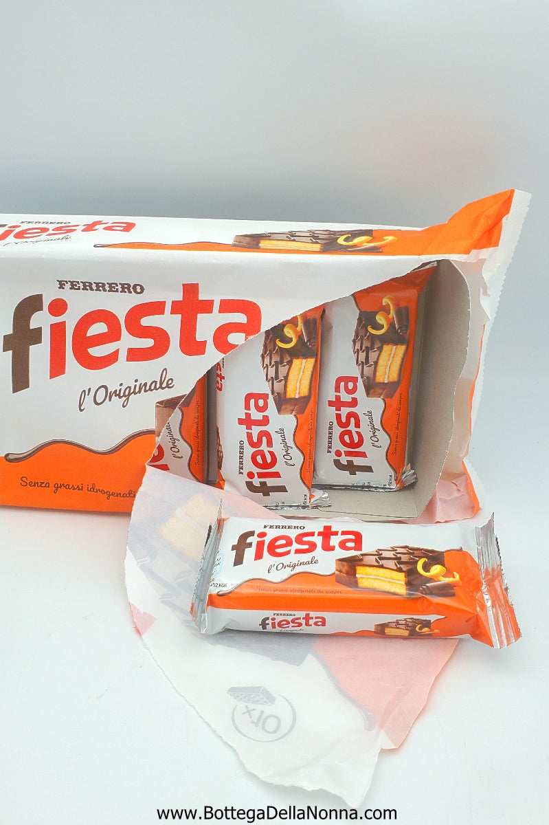 Ferrero Fiesta lOriginale - 10 Individual Packs