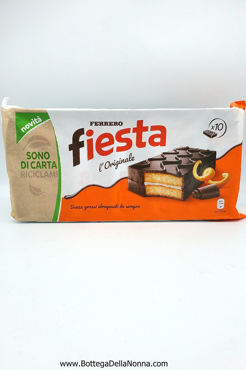 Ferrero Fiesta lOriginale - 10 Individual Packs