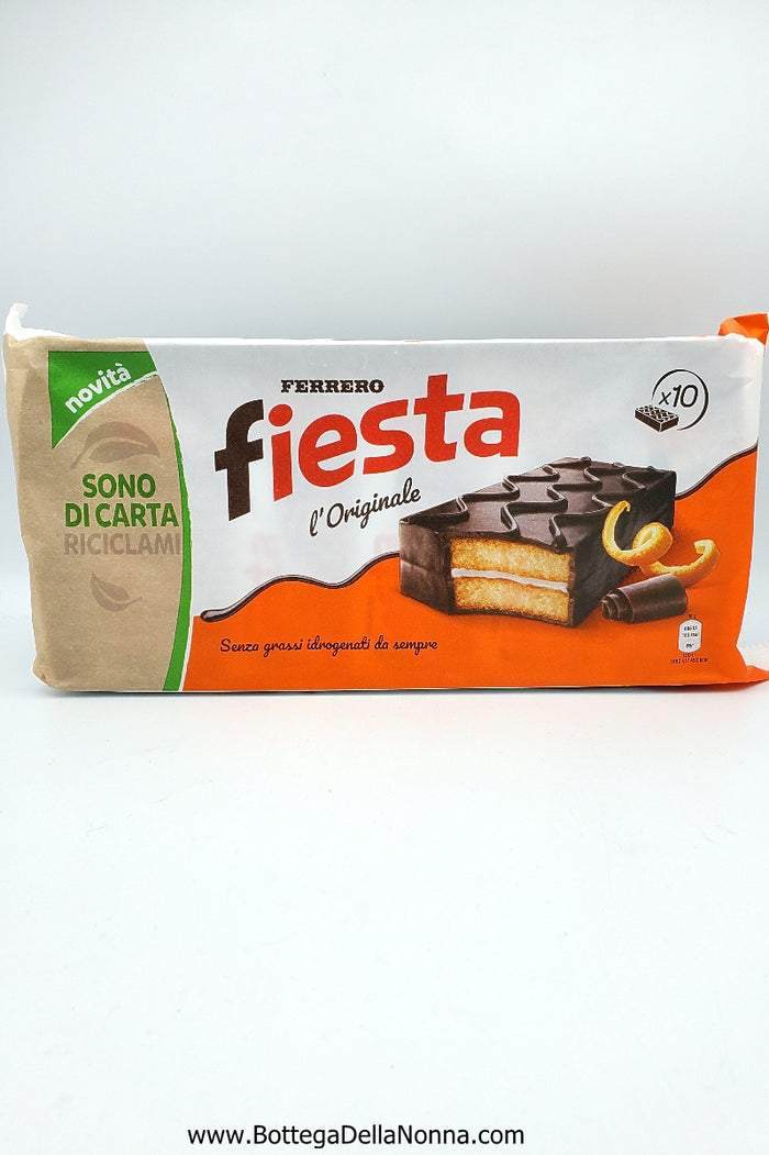 Ferrero Fiesta lOriginale - 10 Individual Packs