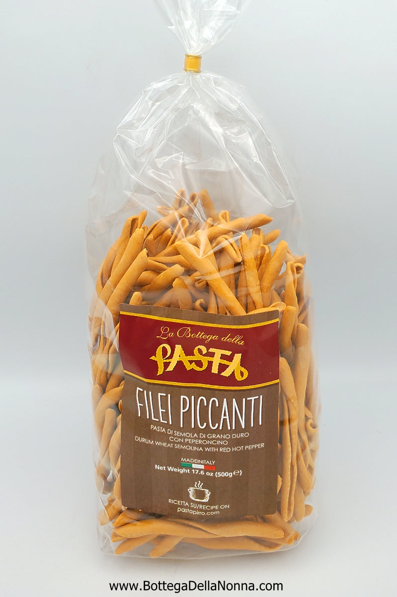 Spicy Filei Calabresi