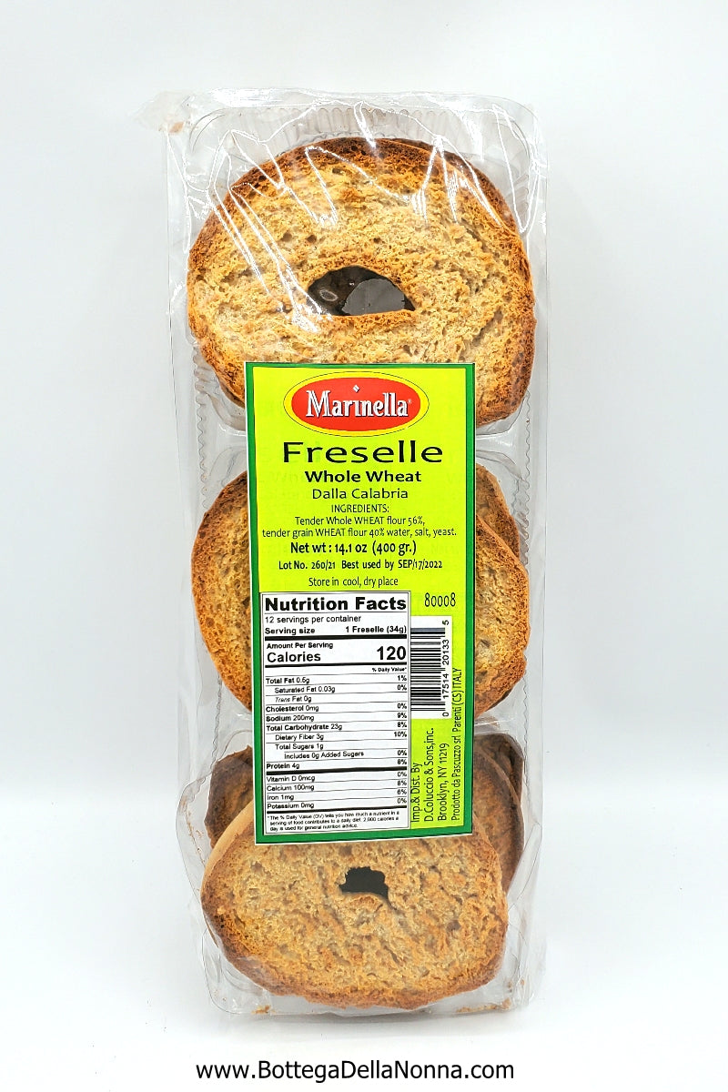 Calabrian Freselle - Whole Wheat