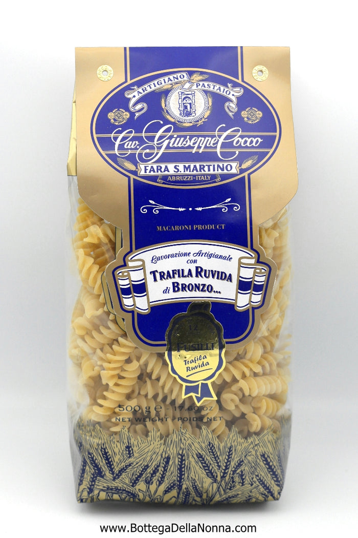 Fusilli - Cav. Giuseppe Cocco