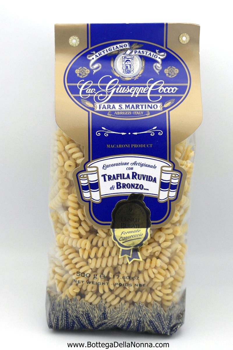 Fusilli Bucati - Cav. Giuseppe Cocco
