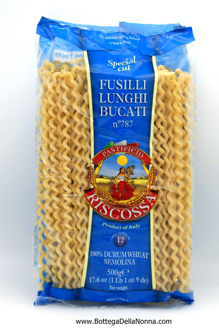 Fusilli col Buco - Riscossa
