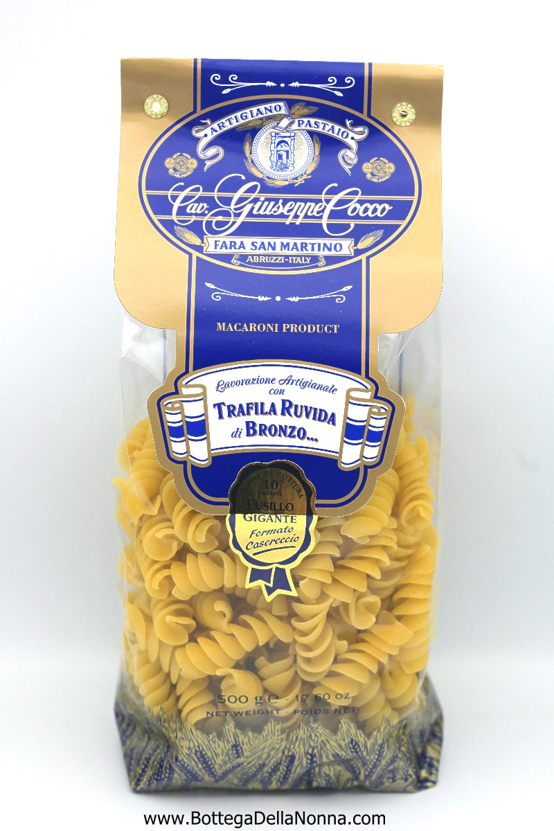 Fusillo Gigante - Cav. Giuseppe Cocco