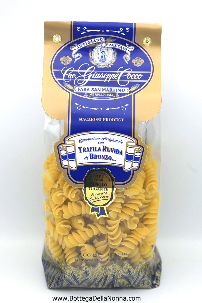 Fusillo Gigante - Cav. Giuseppe Cocco