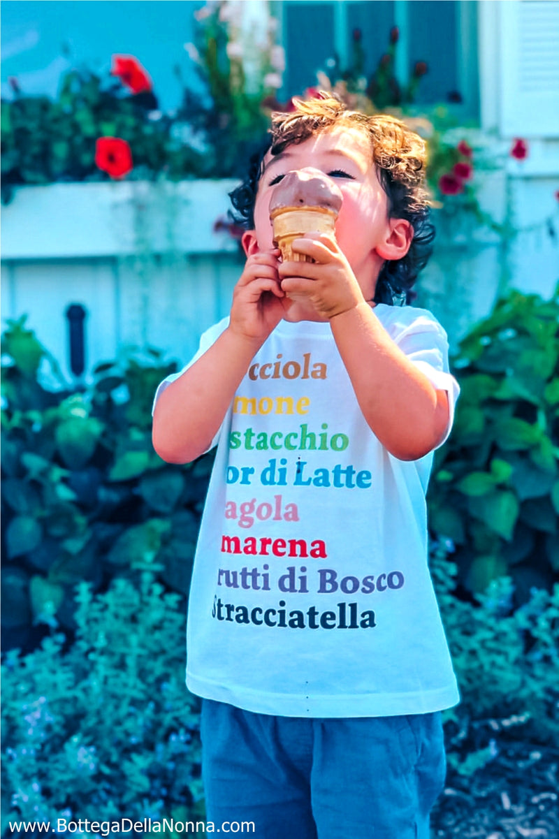 The Gelato Shirt for Kids - Unisex