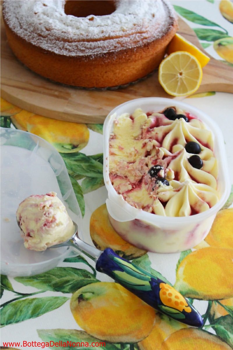 The Positano Gelato Scoop