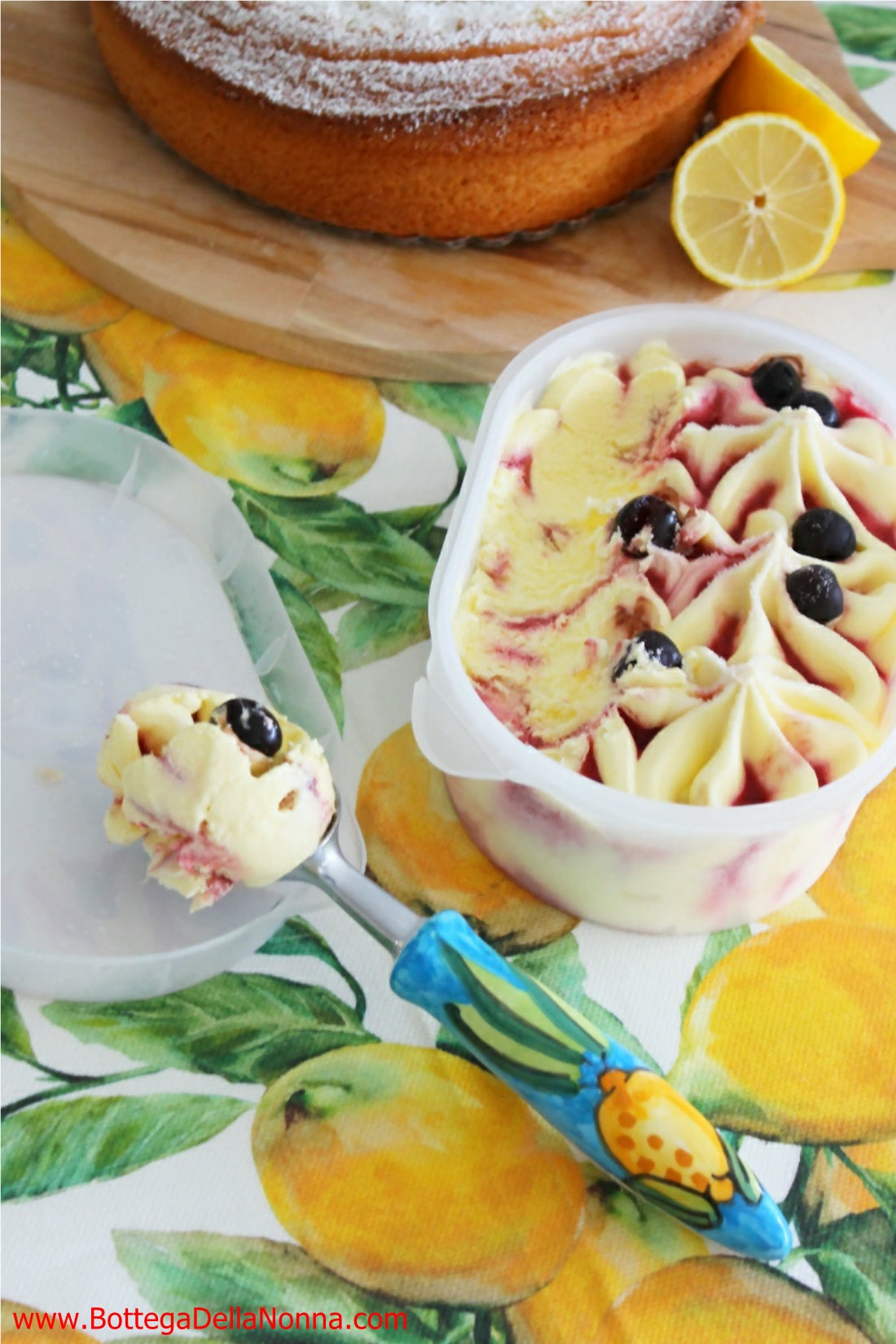 The Positano Gelato Scoop