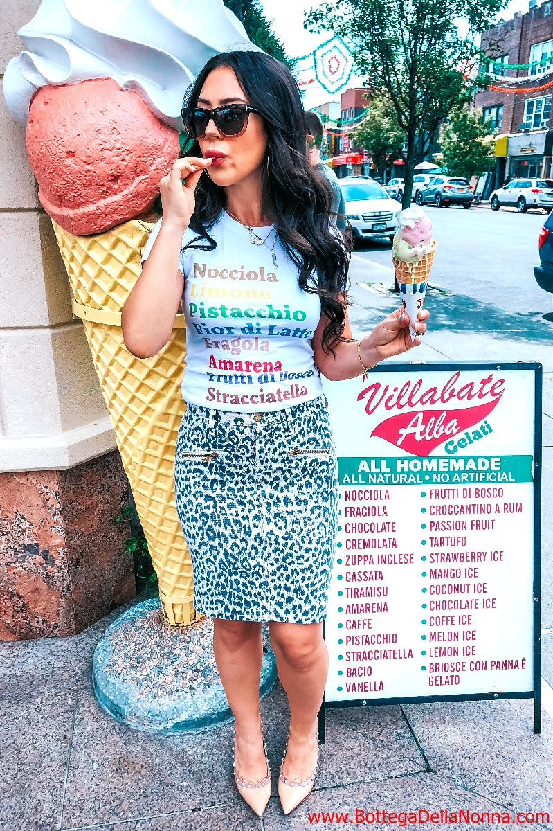 The Gelato Shirt
