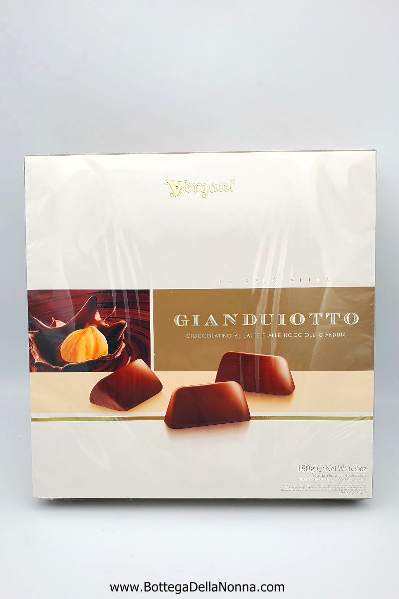 Gianduiotti - Milk Chocolate - Vergani