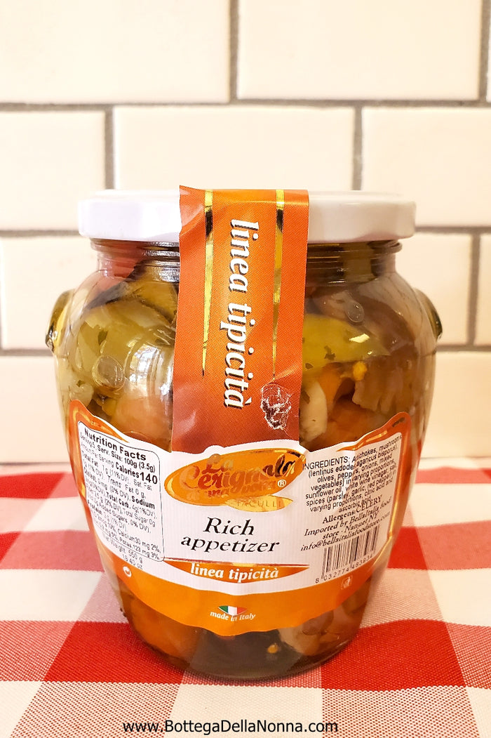 Giardiniera - Antipasto Salad from Puglia