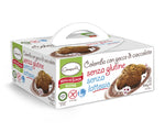 Gluten Free Colomba with Chocolate Chips - Giampaoli