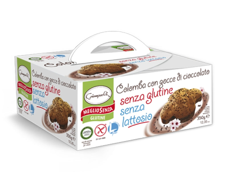 Gluten Free Colomba with Chocolate Chips - Giampaoli