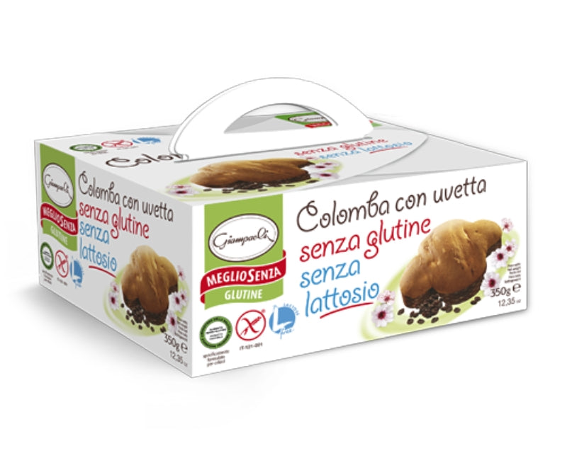 Gluten Free Colomba with Raisins - Giampaoli