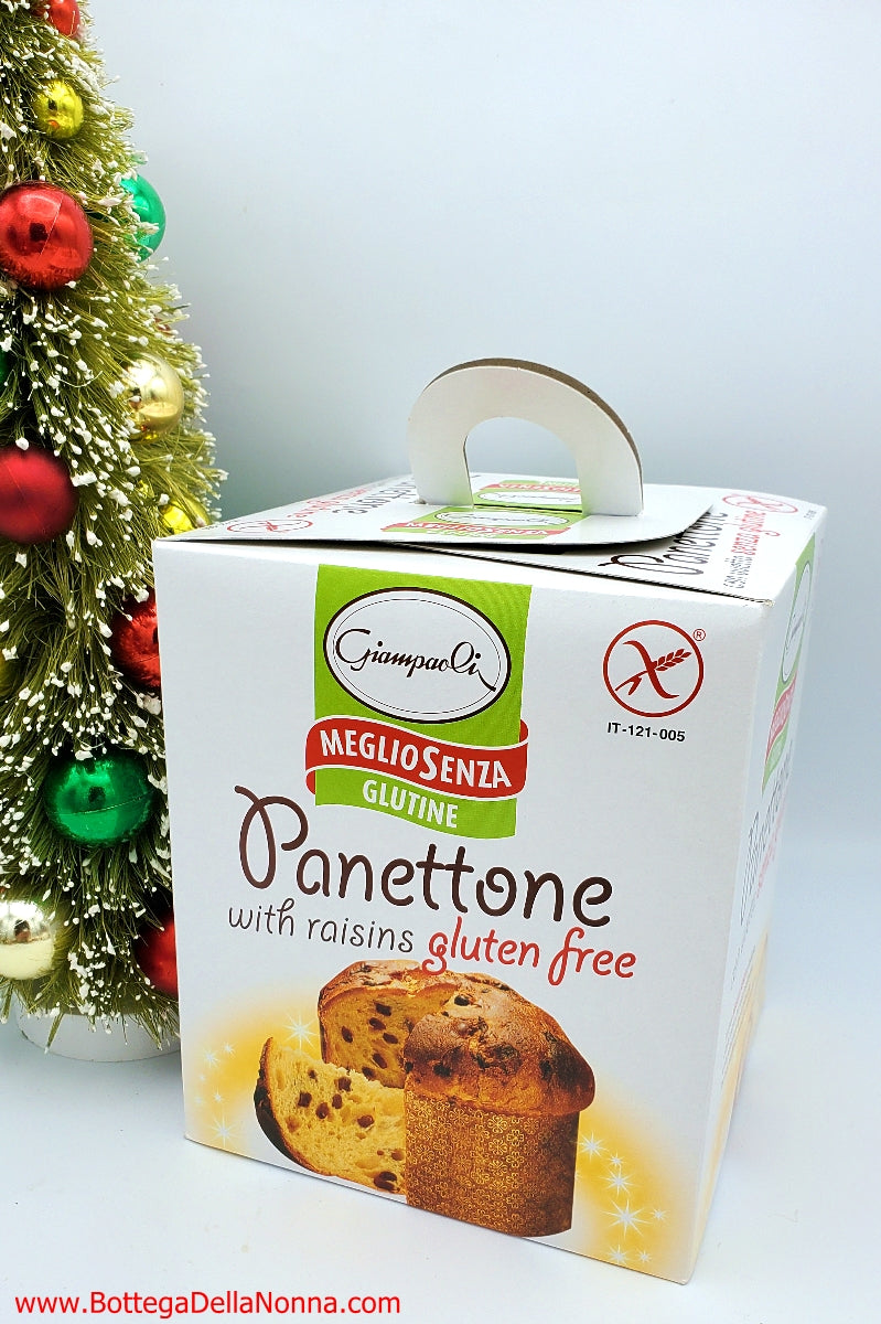 Panettone with Raisins - Gluten Free
