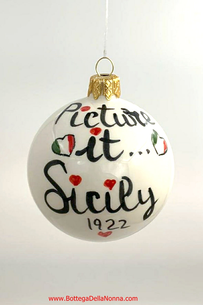 The Golden Girls Christmas Ornament