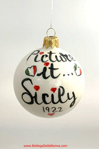 The Golden Girls Christmas Ornament