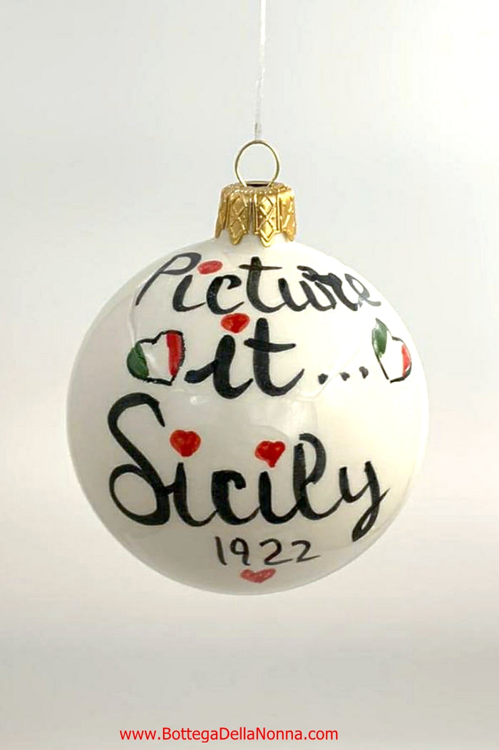 The Golden Girls Christmas Ornament