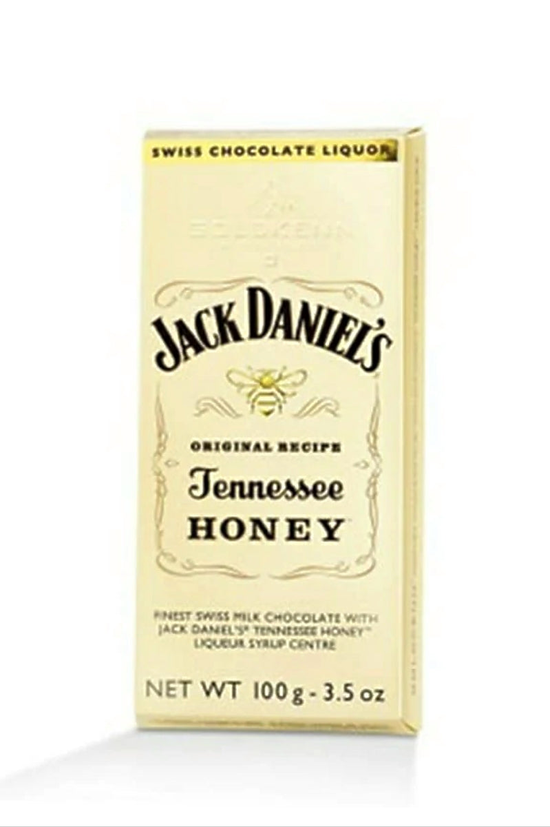 Goldkenn Milk Chocolate Bar with Jack Daniels Tennessee Honey Center