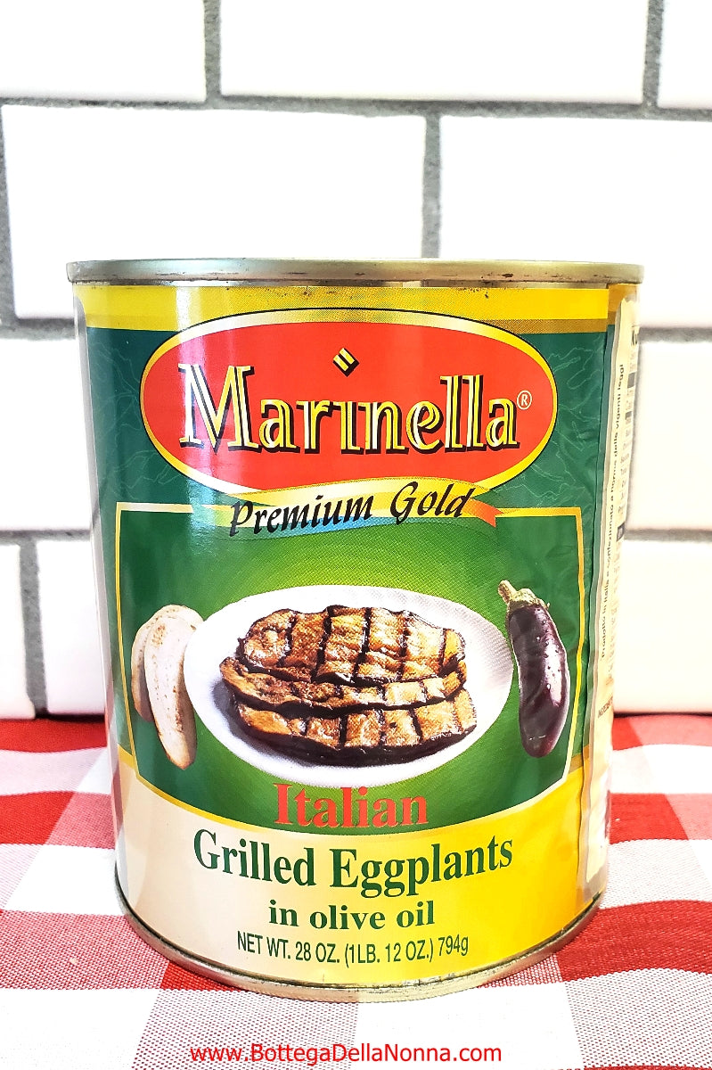 Grilled  Eggplant in Olive Oil